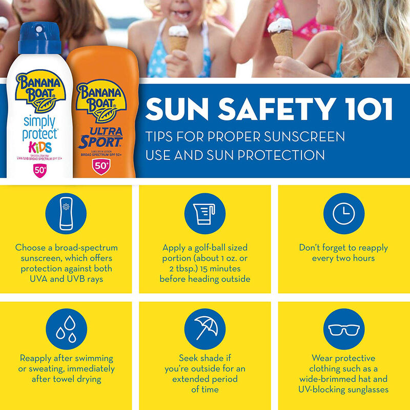 Banana Boat Ultra Sport Clear UltraMist SPF 30 Sunscreen Spray, 6 oz. image number 3