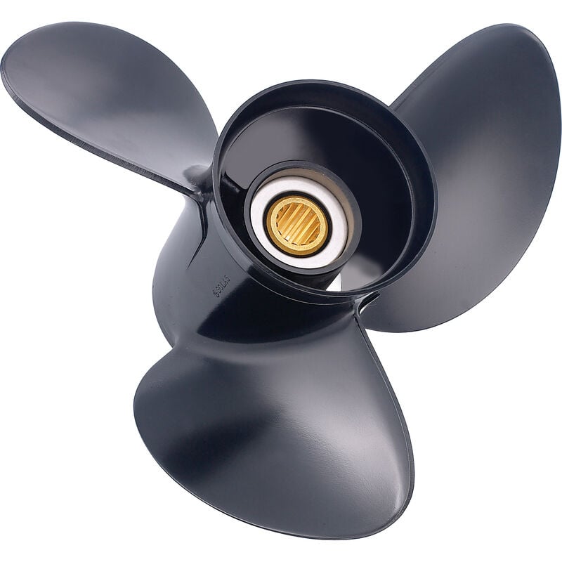 Solas 3-Blade Propeller, Pressed Rubber Hub / Aluminum, 10.5 dia x 11 pitch, Right Hand image number 1