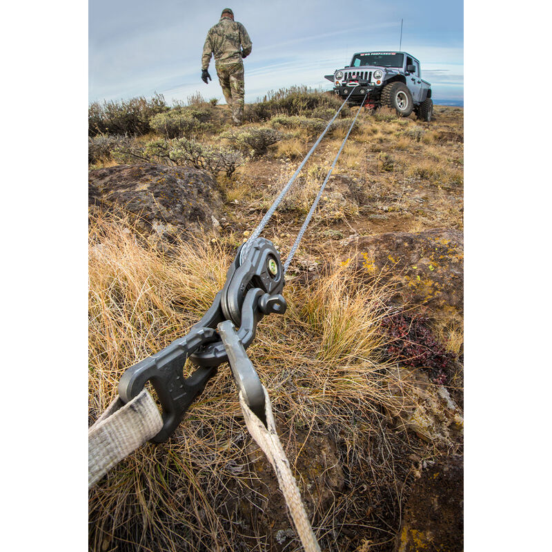 WARN 92093 Epic 18,000-lb. D-Ring Shackle image number 5