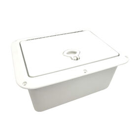 DPI Marine 9 in x 12 in Utility Tub, 5 in Depth (White)