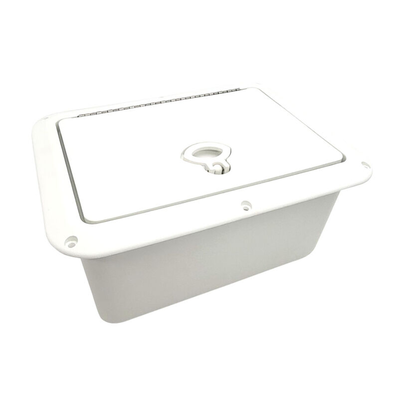 DPI Marine 9 in x 12 in Utility Tub, 5 in Depth (White)