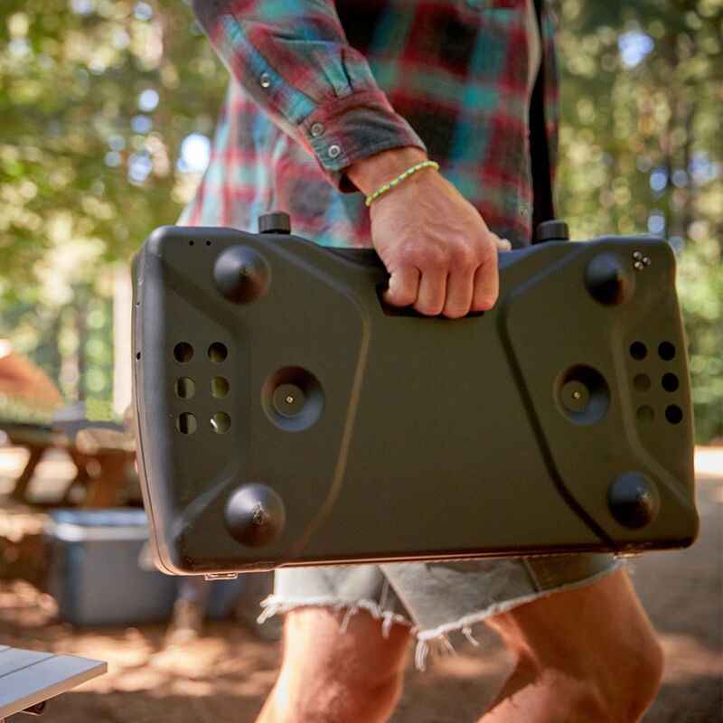 Coleman Triton 2-Burner Propane Camping Stove image number 8