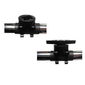 RAM EZ-ON/OFF w/Swivel Feature Rail Mount