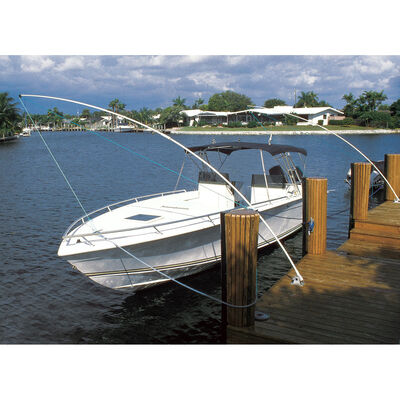 Standard Mooring Whips 12' - 5,000 lbs