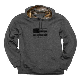 Buck Wear Men's God Guns Pullover Hoodie