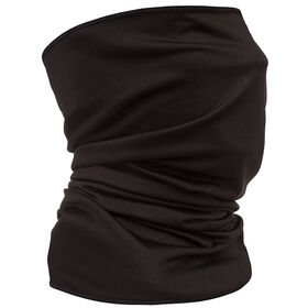 Huntworth Poly/Spandex Neck Tube, Black