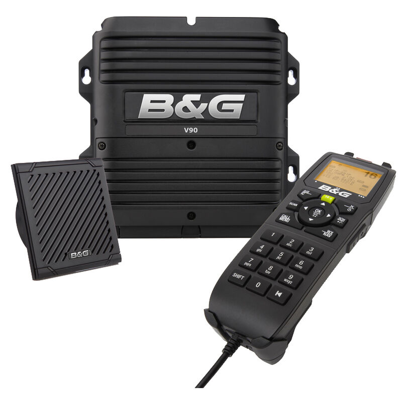 B&G V90 Black Box VHF Marine Radio image number 1