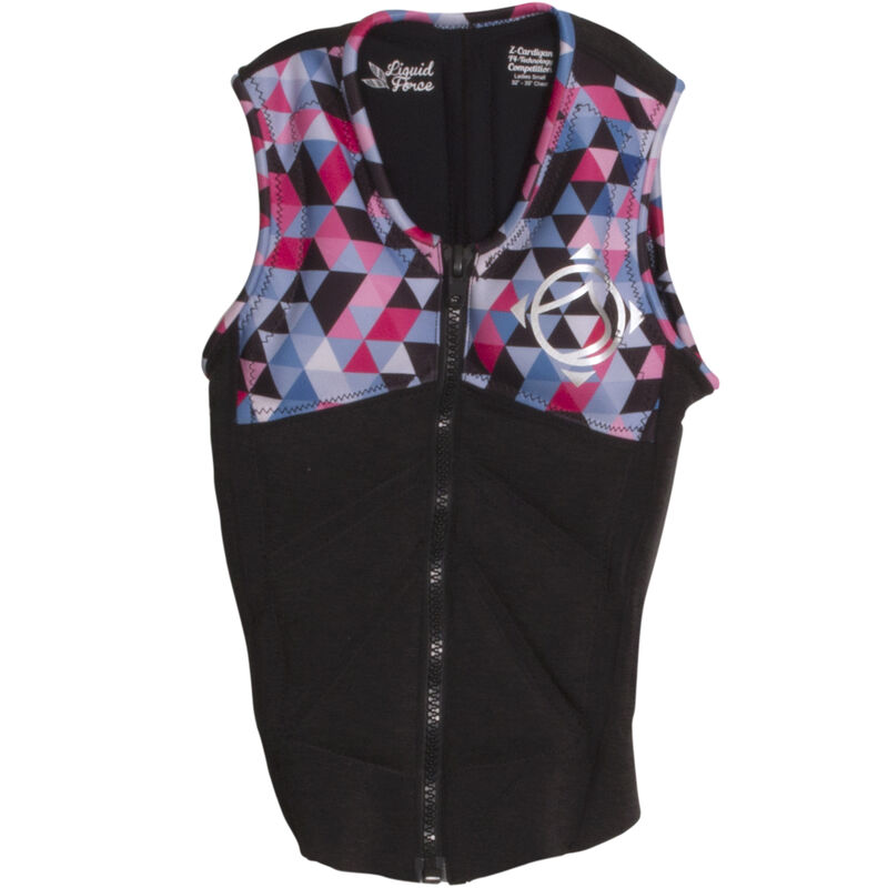 Liquid Force Women's Z-Cardigan Competition Watersports Vest image number 1