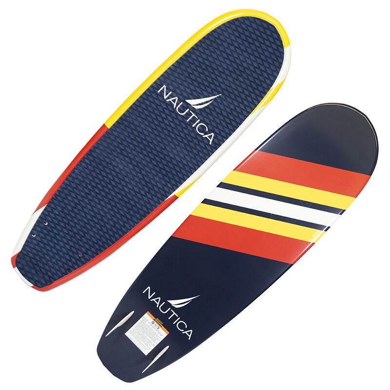 Nautica 5'4" Longboard Style Wakesurf Board image number 1