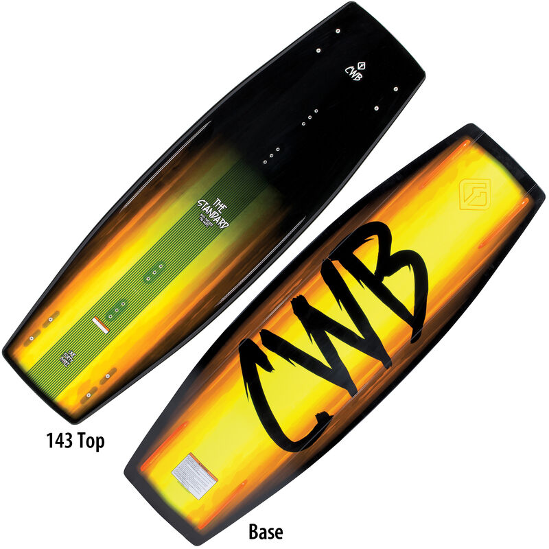 CWB The Standard Wakeboard, Blank image number 2