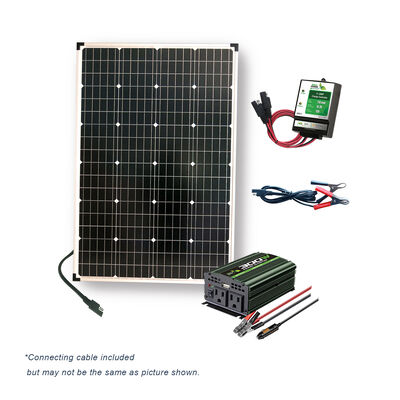 Nature Power 110-Watt Complete Solar Kit