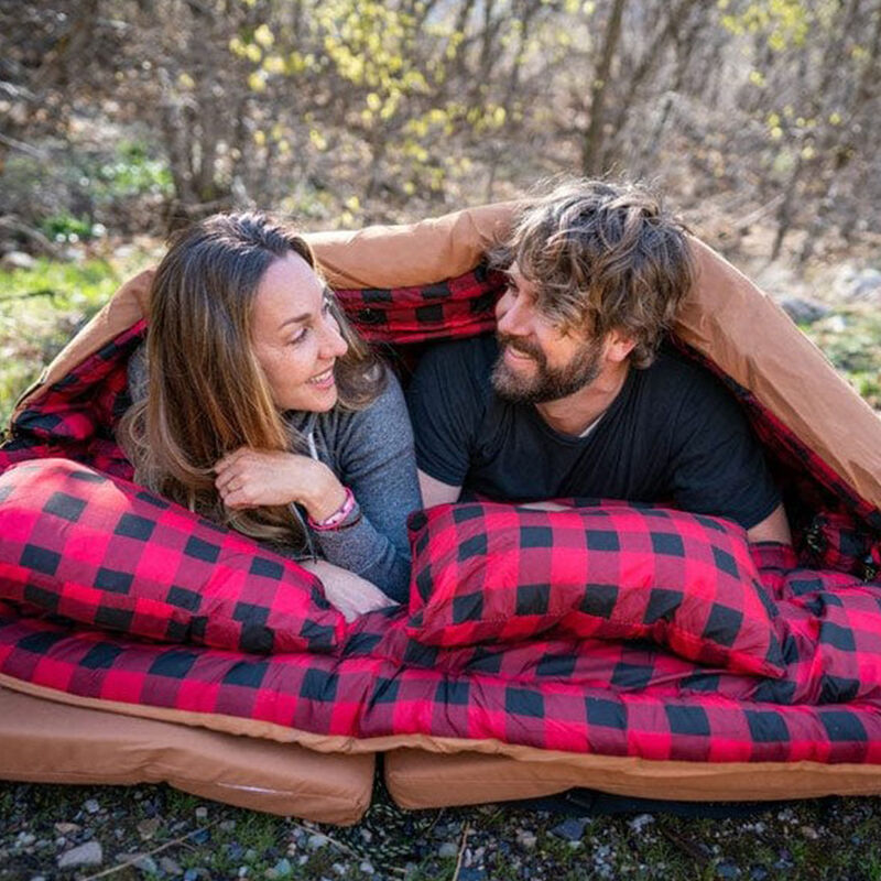 TETON Sports Canvas 20&deg;F Mammoth Double Sleeping Bag image number 6