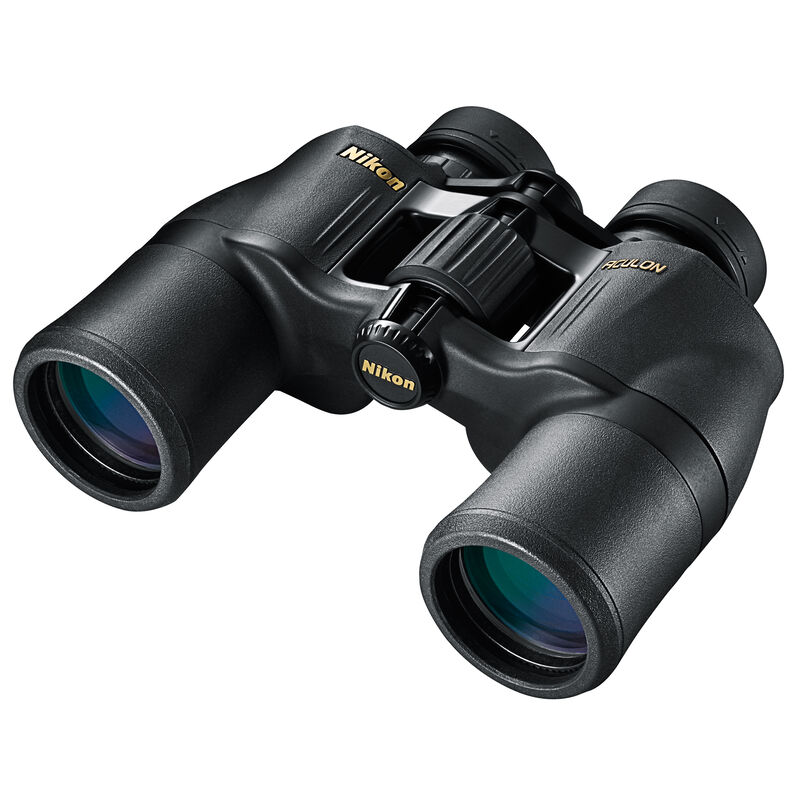 Nikon Aculon A211 Binoculars, 10x42, Black image number 1