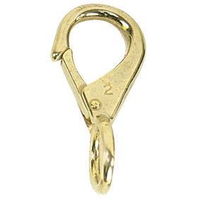 Whitecap Fast Eye Boat Snap, Size 3, Bronze