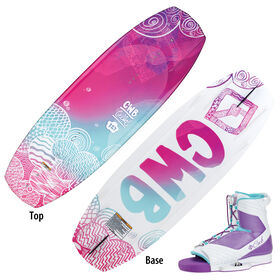 CWB Bella 124 Wakeboard With Optima Bindings