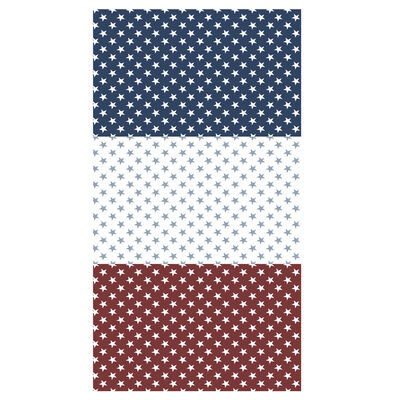 Enclave Quick-Drying Beach Towel, 30" x 60", Stars and Stripes