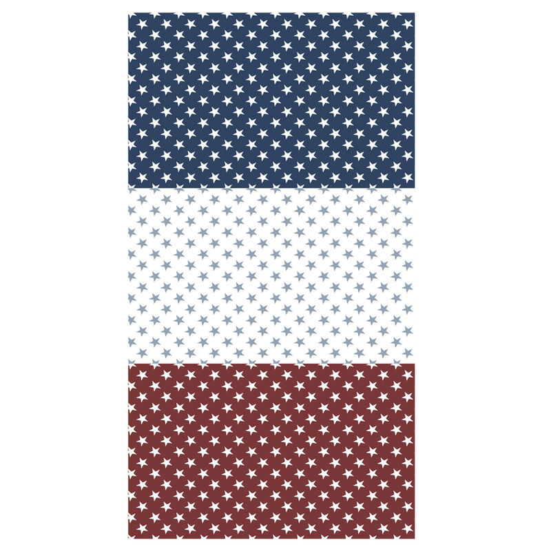 Enclave Quick-Drying Beach Towel, 30" x 60", Stars and Stripes image number 2