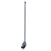 Rail Flag Pole With Round Clamp