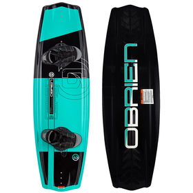 O'Brien Valhalla Blem Wakeboard with Clutch Bindings