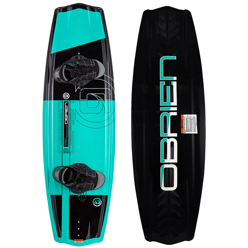 O'Brien Valhalla Blem Wakeboard with Clutch Bindings image number 1