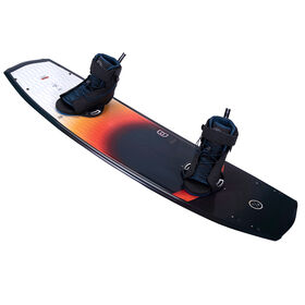 Hyperlite Baseline w/ Session Boots Wakeboard Package