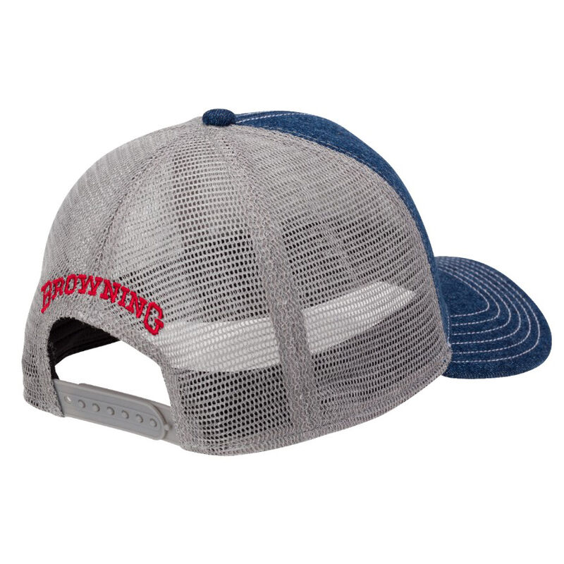 Browning Men's RWB Cap image number 2