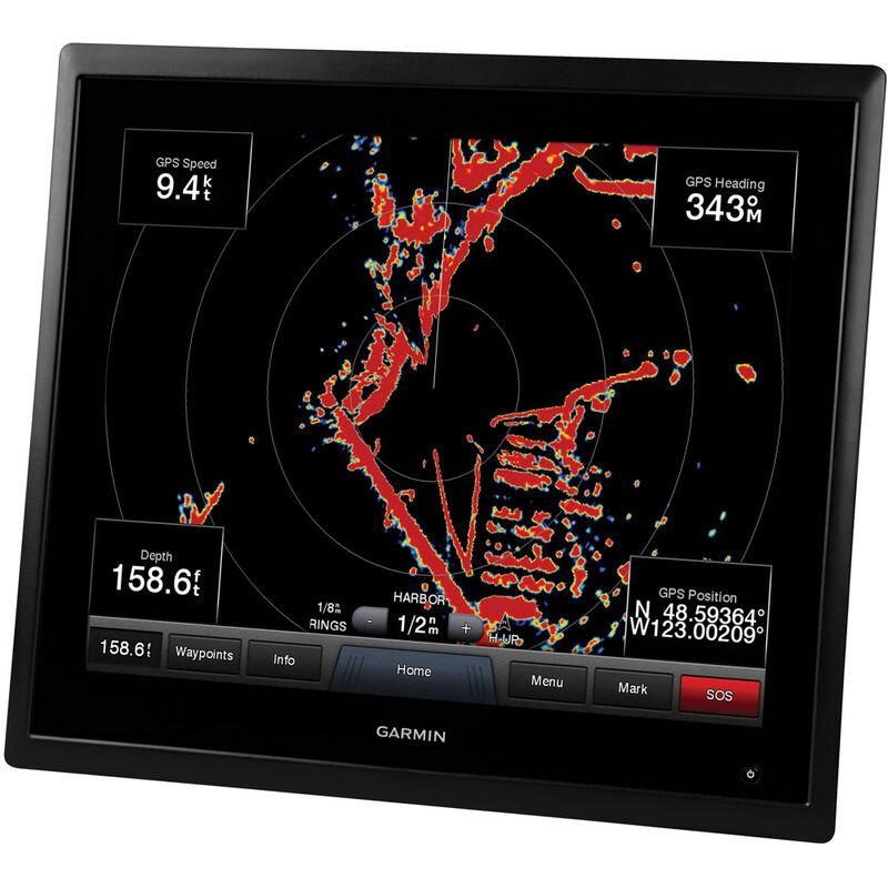 Garmin GMM 190 19" Touchscreen Marine Monitor image number 1