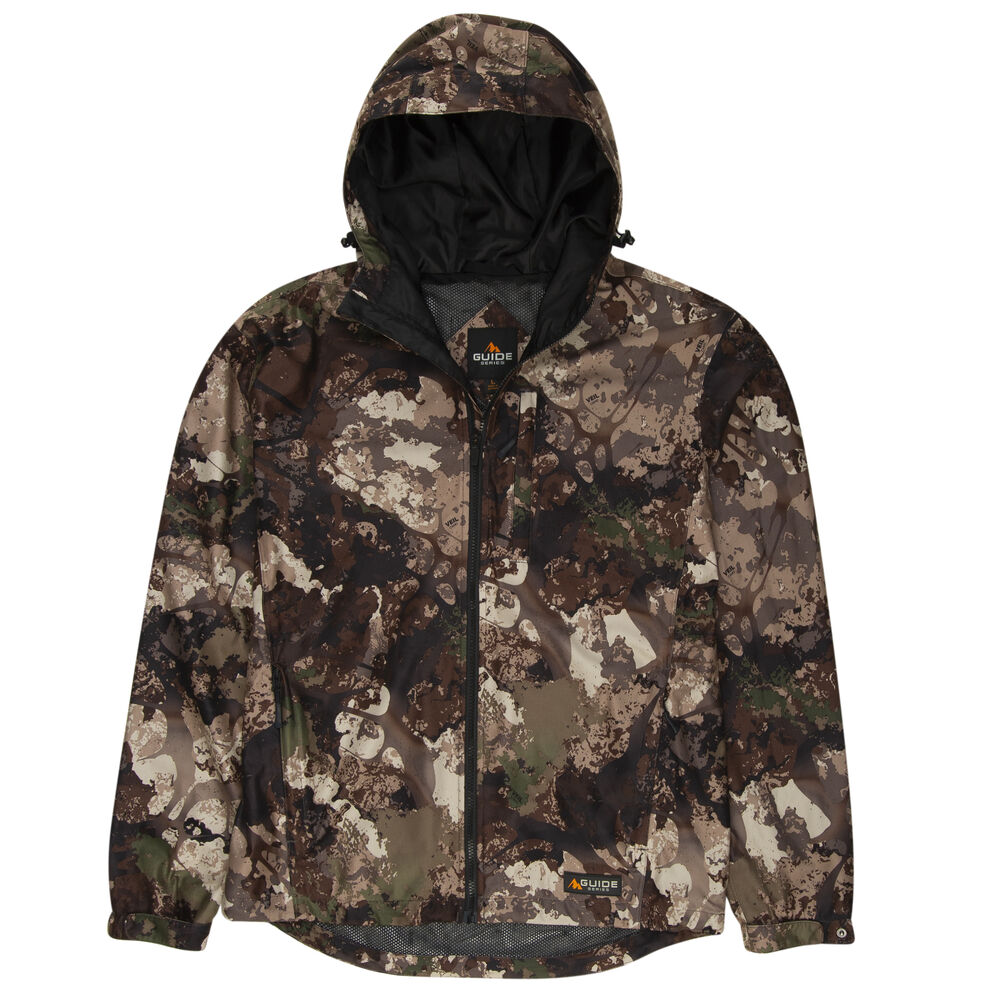 Guide Series Men’s FullZip Hunting Jacket, Veil Stoke Camo Overton's