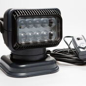 Golight 5149 LED Spotlight, Permanent Mount Shoe, Black