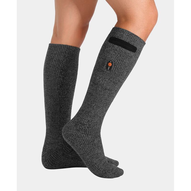 ORORO Mojave Point Unisex Heated Socks 3.5 w/ Rechargeable Batteries image number 5