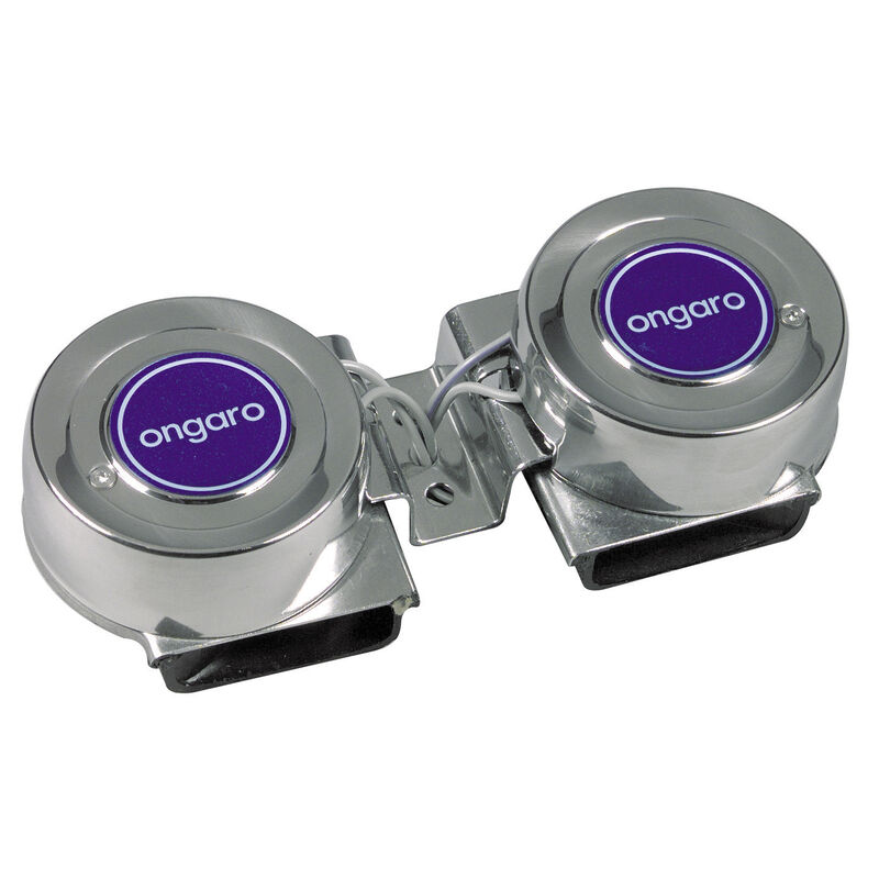 Ongaro Standard Mini Compact Dual Drop-In Horn image number 1