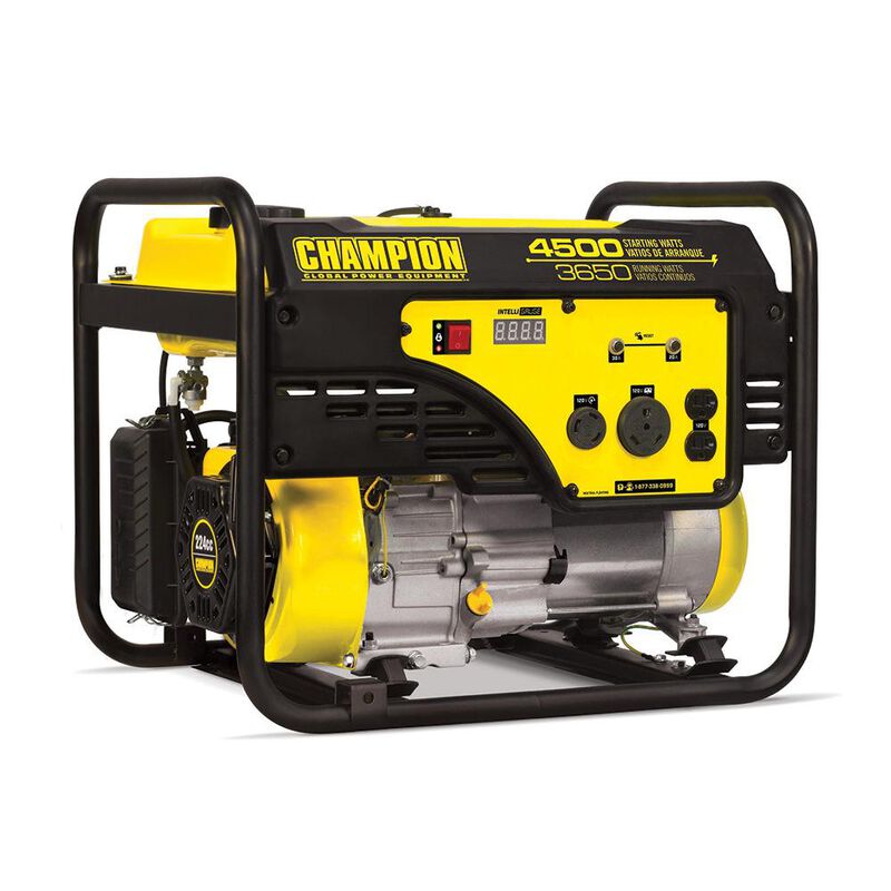 Champion 3650 Watt Portable Generator, CARB Compliant image number 1