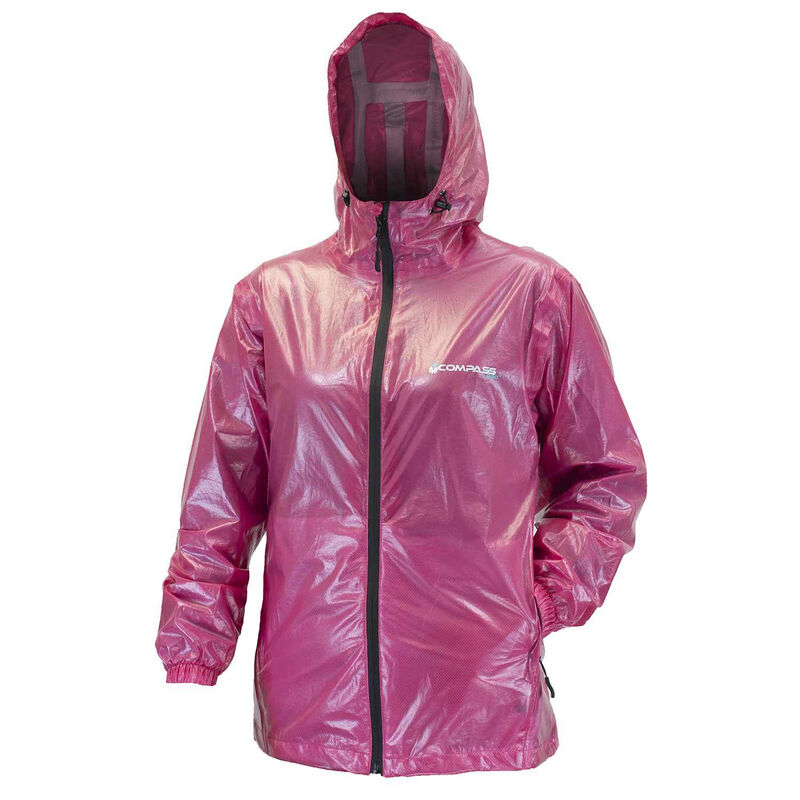 Compass360 Women’s Ultra-Pak Rain Jacket image number 2