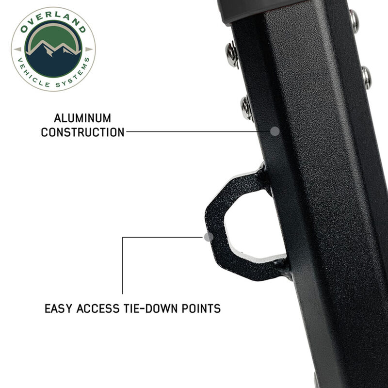 Overland Vehicle Systems Freedom Rack with Crossbars and 8' Side Support Bars image number 10