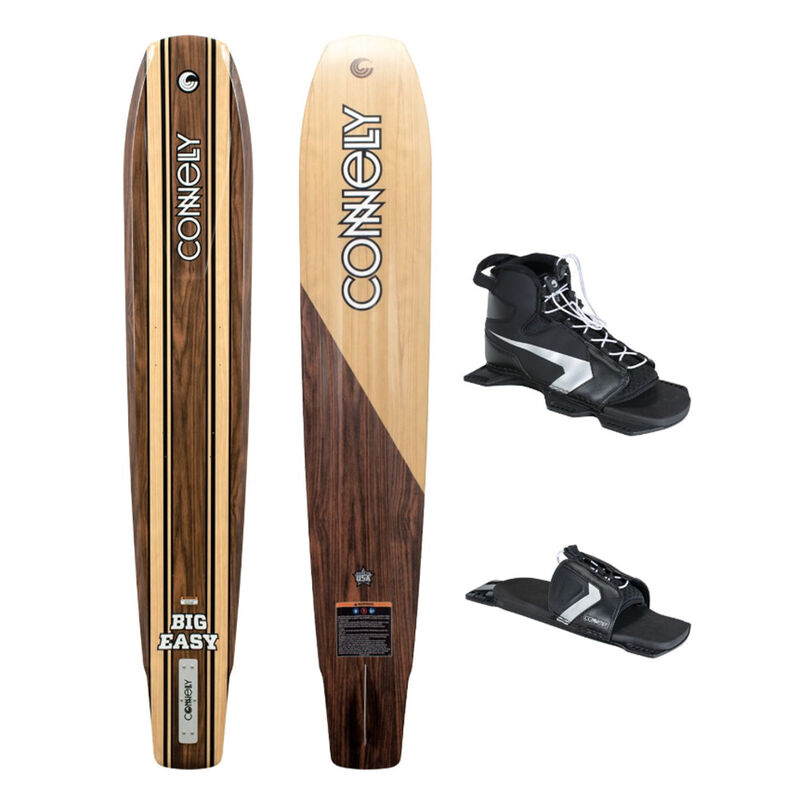 Connelly Big Easy Waterski with Shadow Front Boot and Lace Adjustable RTP image number 1