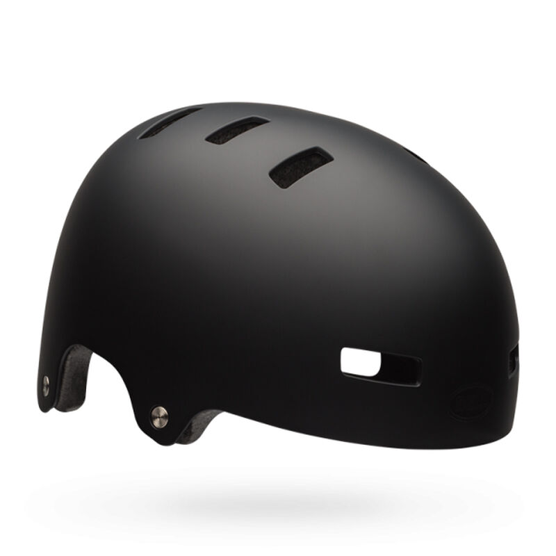 Bell Division Bike/Skate Helmet, Matte Black image number 4