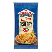 Louisiana Fish Fry Seasoned Crispy Fish Fry Breading, 10-Oz.