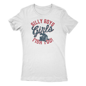 Fin Fighter Women's Silly Boys Short-Sleeve Tee