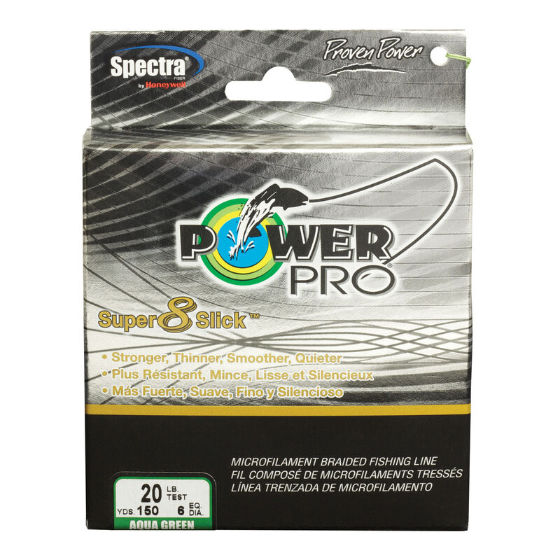 PowerPro Super 8 Slick Braided Line image number 4