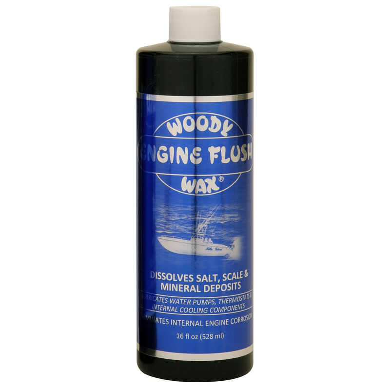 Woody Wax Engine Flush Injector Refill - 16 oz. image number 1