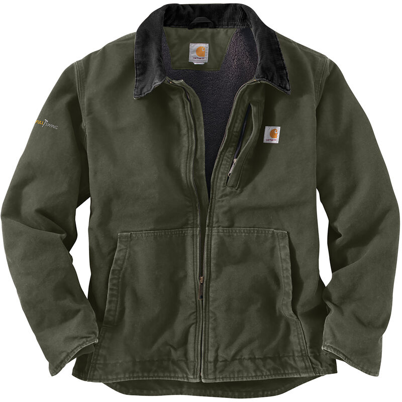 Carhartt Men's Full Swing Armstrong Sherpa-Lined Jacket image number 2
