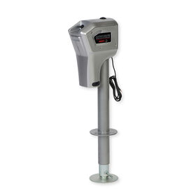 Husky Towing 82022 Super Brute Power Tongue Jack, 5000 lbs.