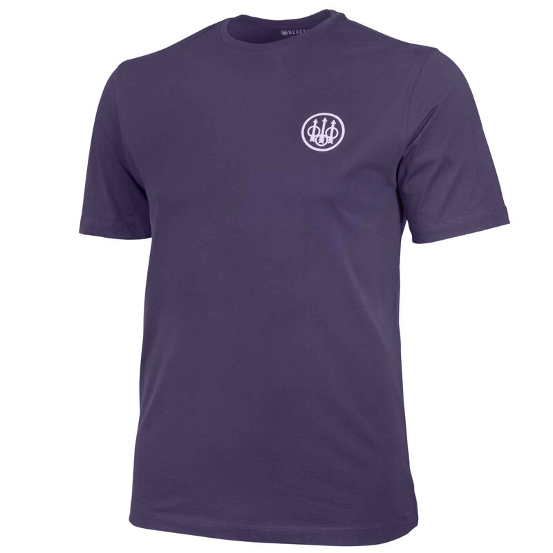 Beretta USA Men's Logo Short-Sleeve Tee, Navy image number 1