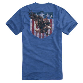 Field Duty Men's Screamin' Eagle Short-Sleeve Tee