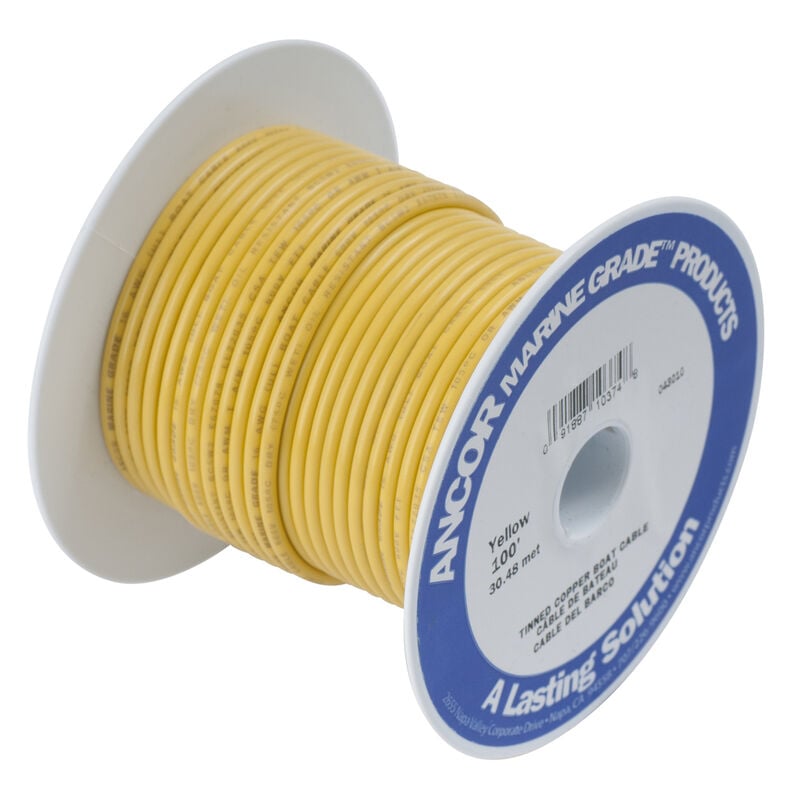 Ancor Marine Grade Primary Wire, 6 AWG, 50' image number 1