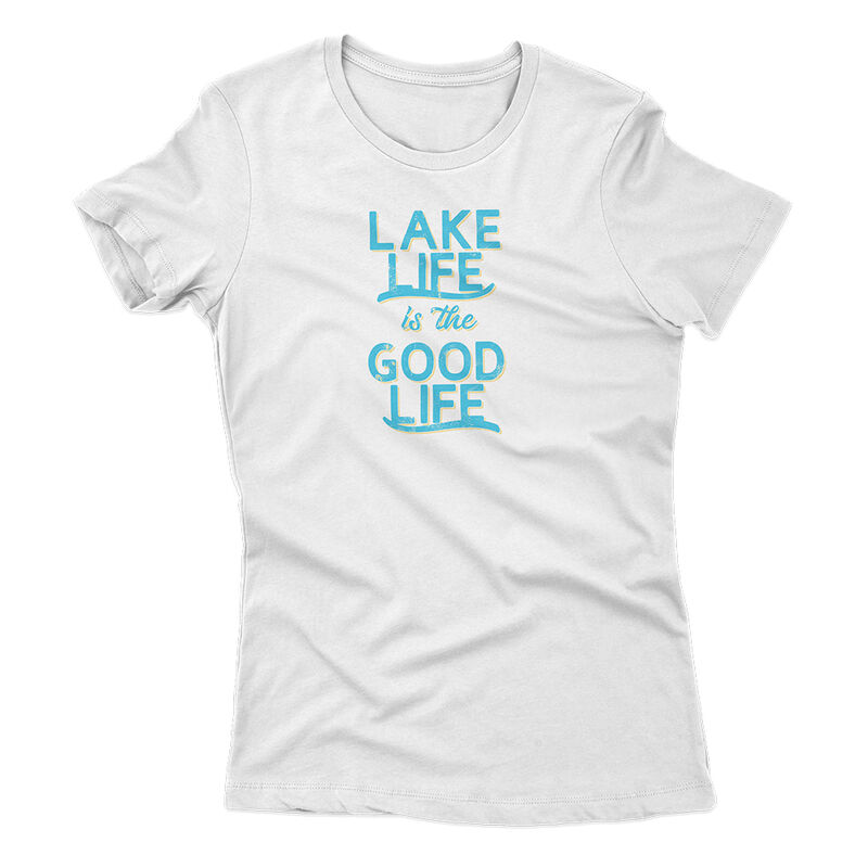 Points North Women's Lake Life Short Sleeve Tee image number 1