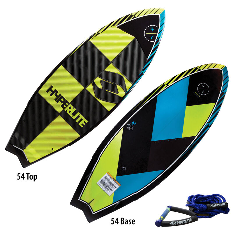 Hyperlite Broadcast Wakesurfer With Rope And Handle image number 2