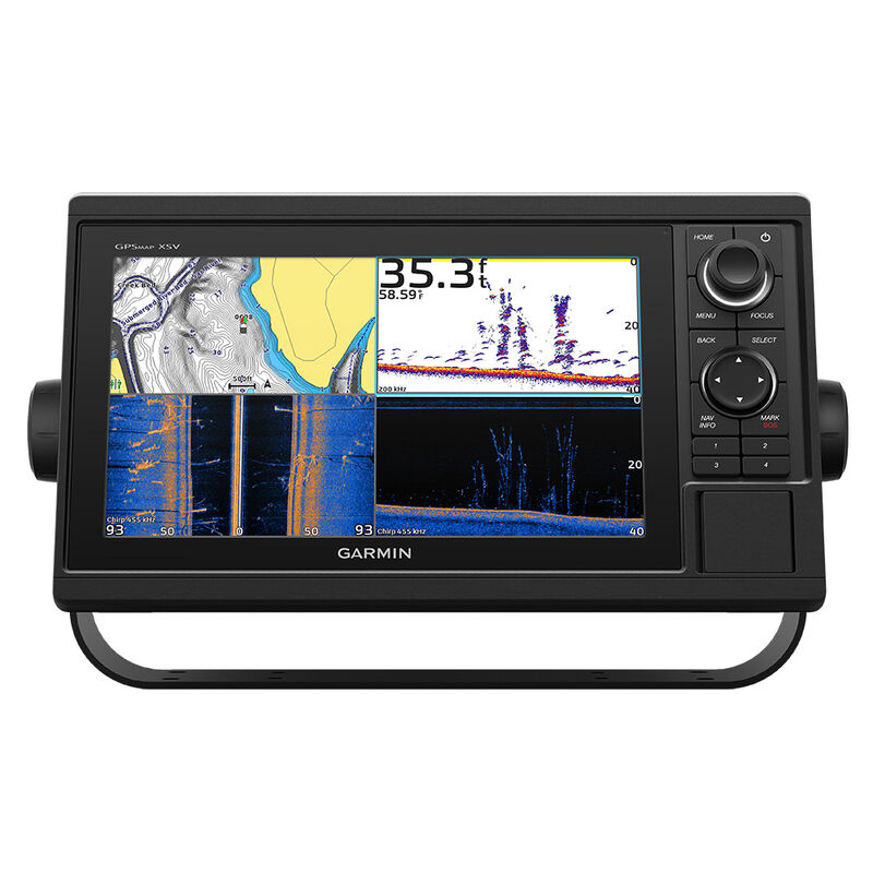 Garmin GPSMAP 1042xsv Combo GPS/Fishfinder GN+ image number 1