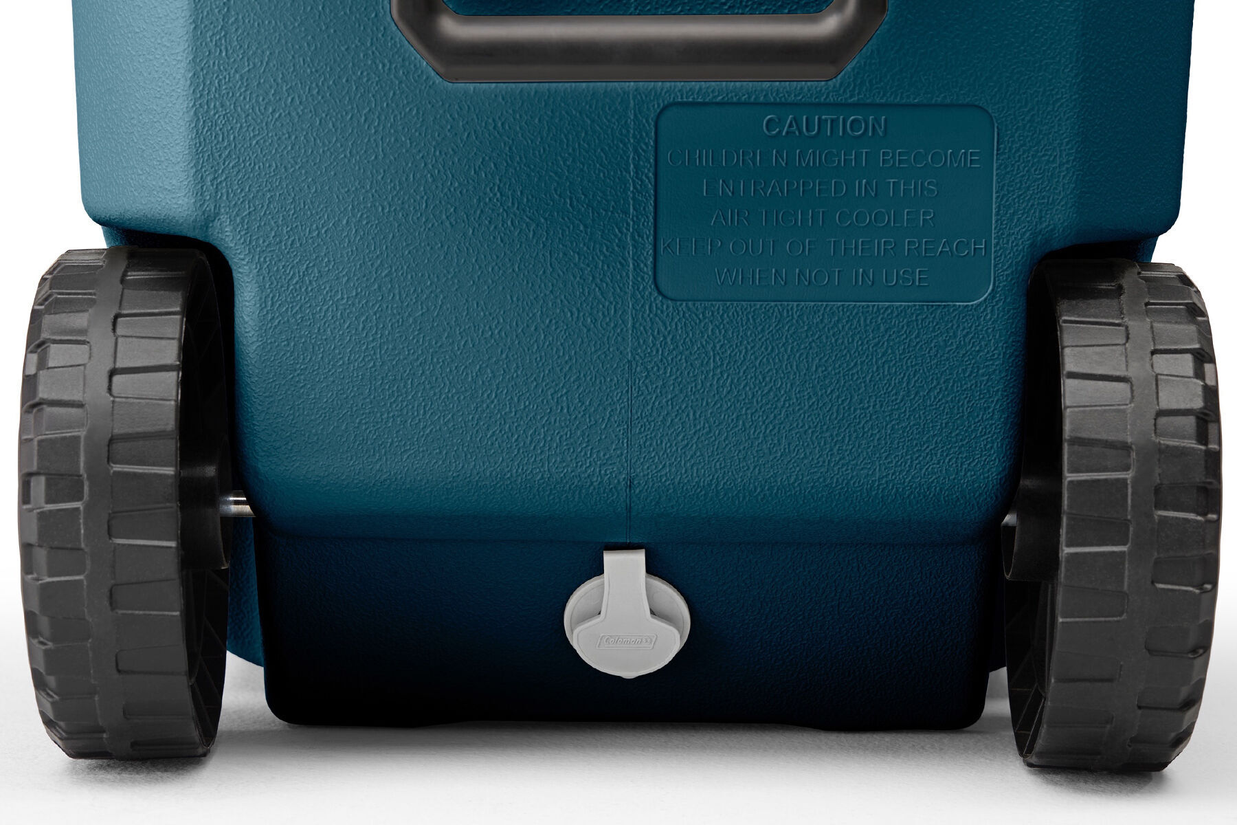 Coleman 316 Series 62-Quart Wheeled Cooler, Space Blue