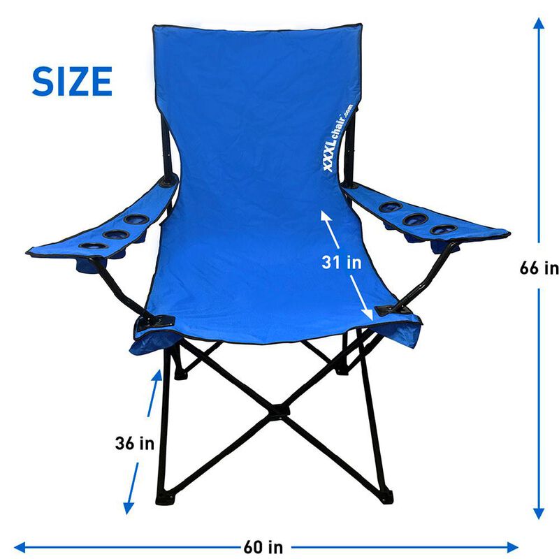 XXL Giant Sized Camp Chair image number 5